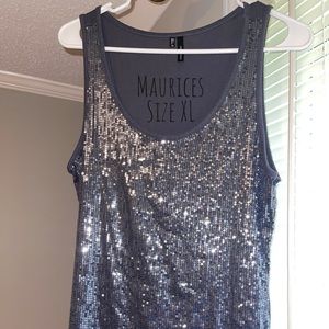 Sequin Tank